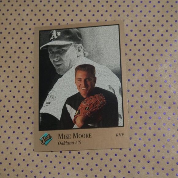 Mike Moore #227 Baseball Card - Picture 1 of 2